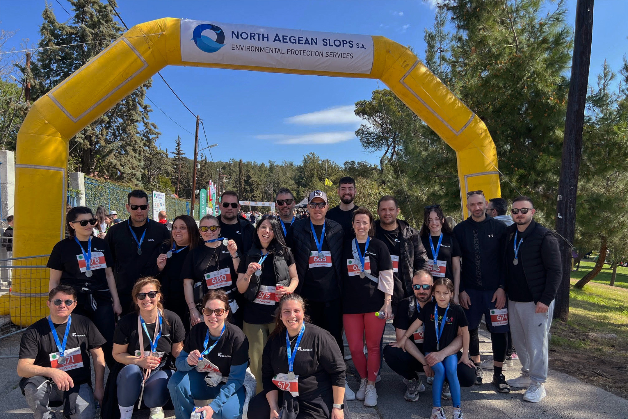 PAP GROUP proudly supports the 12th "AUTISM-HOPE" Charity Run
